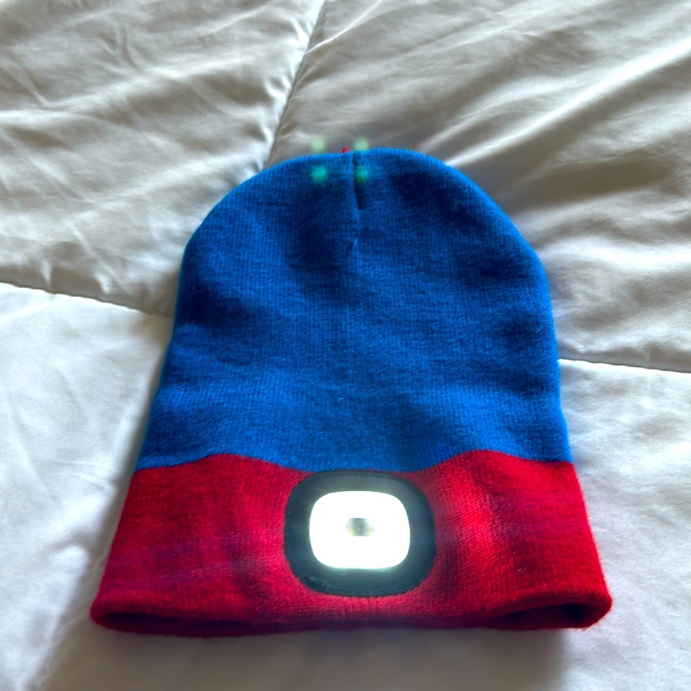 LED Rechargeable Beanie Cap 💡NWOT